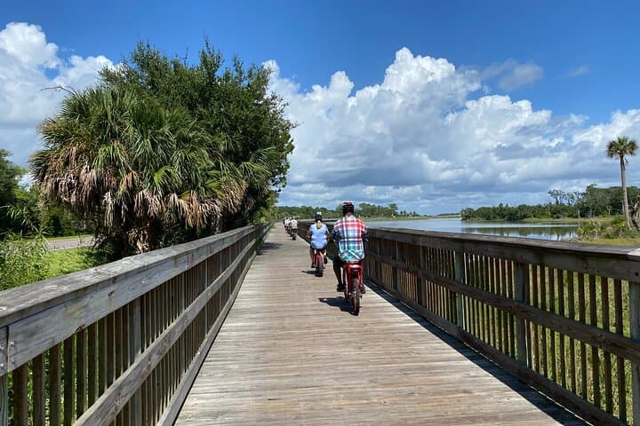 Big Talbot Island E‑Bike Self‑Guided Tour from Pedego Amelia photo 2