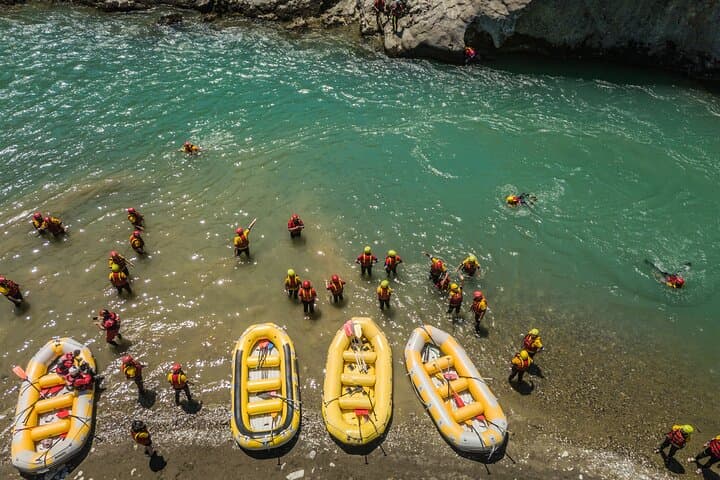 Rafting the Wild Vjosa River: Class II–III Rapids Near Gjirokastër photo 3