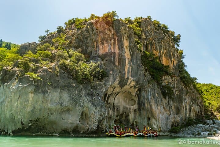 Rafting the Wild Vjosa River: Class II–III Rapids Near Gjirokastër photo 4
