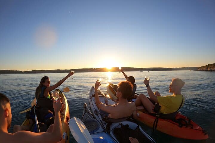 Sunset Kayak & SUP Wine Tour at Cape Kamenjak — Pula’s Twilight Paddle photo 3
