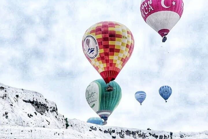 Sunrise Over Pamukkale: Marmaris Hot Air Balloon Full-Day Tour photo 1