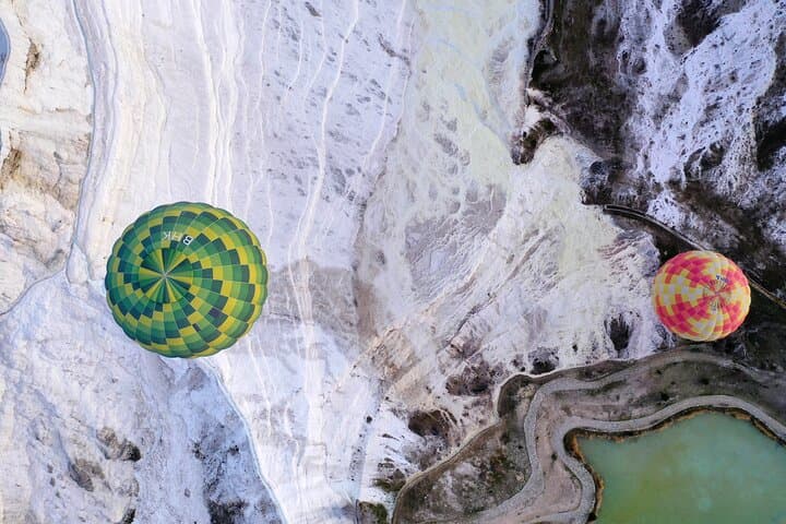 Sunrise Over Pamukkale: Marmaris Hot Air Balloon Full-Day Tour photo 4