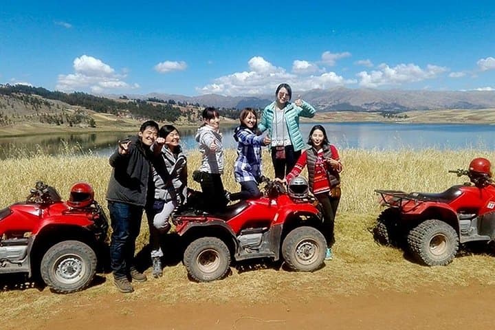 Cusco ATV and Zipline Adventure: Moray, Maras & Huaypo Full-Day Tour photo 4