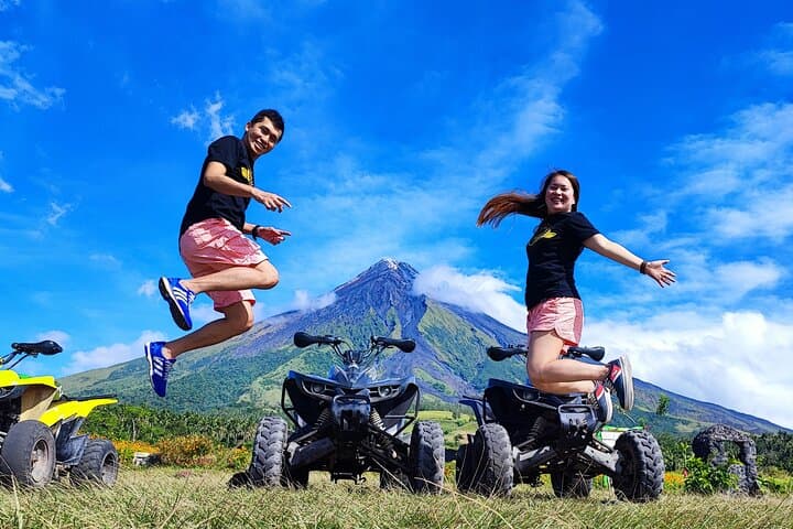 Mayon Volcano ATV Adventure: Off‑Road Bicol Trails from Legazpi