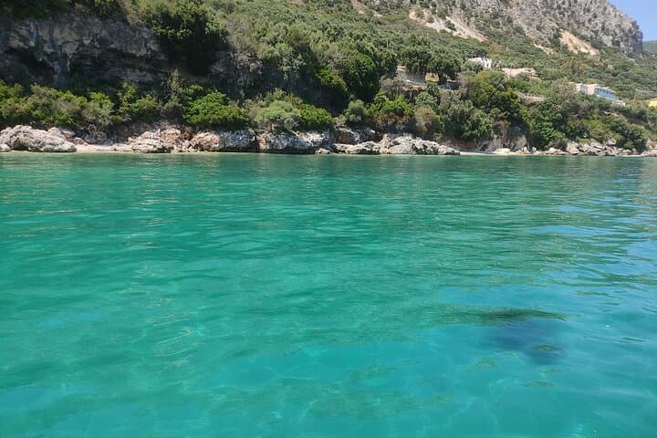 Northeast Corfu Private Boat Cruise: Blue Caves, Barbati & Vido Island photo 4