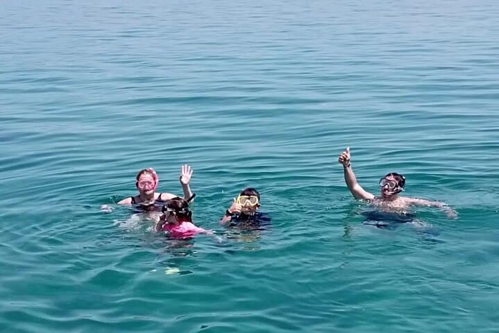 Northeast Corfu Private Boat Cruise: Blue Caves, Barbati & Vido Island photo 5