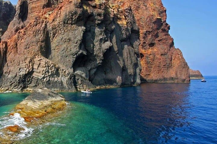 Scandola, Girolata & Piana: Full-Day UNESCO Cruise and Swimming from Sagone/Cargèse photo 4