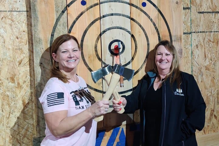 Hatchet Hangout Axe Throwing in Clearwater: 90-Minute Guided Session