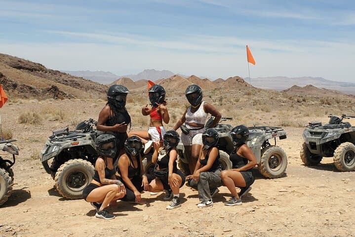 Mojave Desert ATV Adventure from Las Vegas - 450cc Guided Tour photo 3