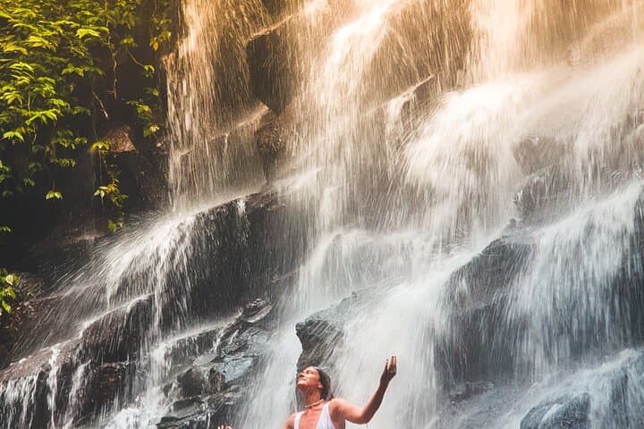 Ubud Waterfall Experience: Tukad Cepung, Tibumana & Tegalalang Tour photo 6