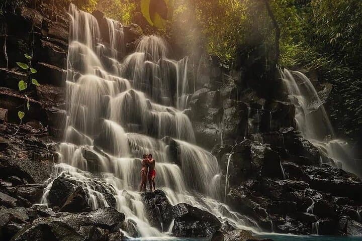 Ubud Waterfall Experience: Tukad Cepung, Tibumana & Tegalalang Tour