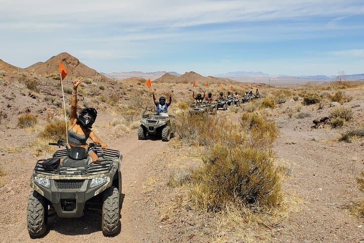 Mojave Desert ATV Adventure from Las Vegas - 450cc Guided Tour photo 2
