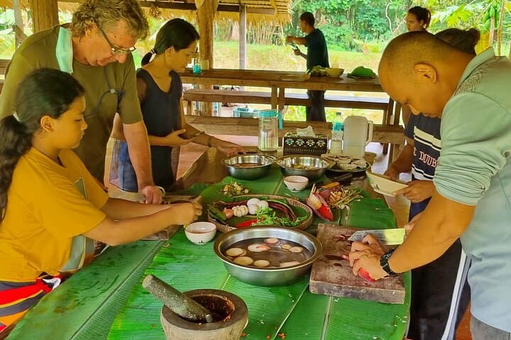 Khao Sok Local Life Adventure and Traditional Thai Cooking Class photo 4