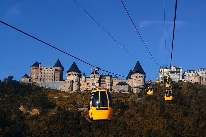 Ba Na Hills & Golden Bridge Day Trip from Da Nang — Cable Car, French Village & Spectacular Views photo 4