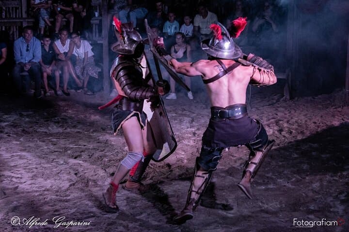 Train Like a Gladiator in Rome: 2‑Hour Arena Combat Experience photo 2