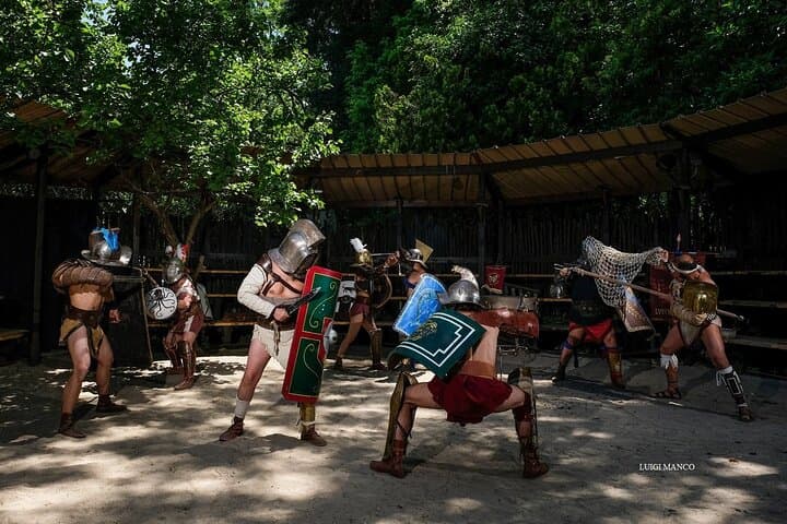 Train Like a Gladiator in Rome: 2‑Hour Arena Combat Experience