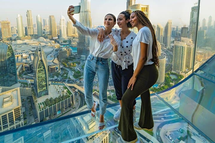 Sky Views Observation Deck Dubai — Glass Slide & Sky Walk at Address Sky View photo 2