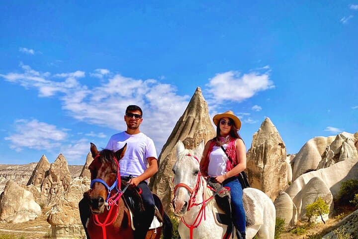 Cappadocia Sunset Horseback Ride — 2-Hour Red Valley Tour
