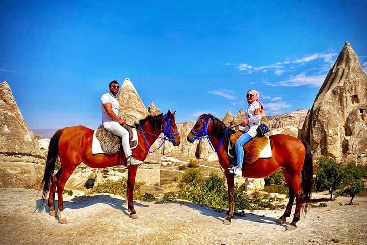 Cappadocia Sunset Horseback Ride — 2-Hour Red Valley Tour photo 2