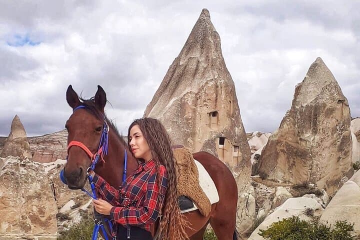 Cappadocia Sunset Horseback Ride — 2-Hour Red Valley Tour photo 3