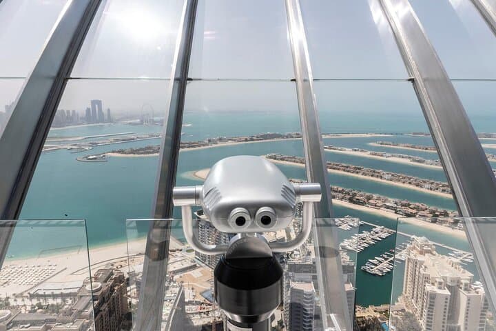 View at The Palm: 360° Observation Deck on Palm Tower, Dubai photo 6