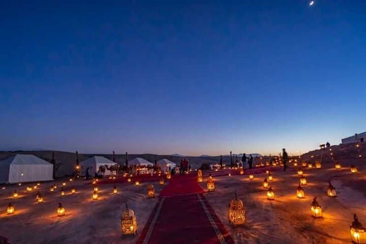 Agafay Desert Sunset Dinner & Camel Ride — Starry Night Feast near Marrakech photo 3