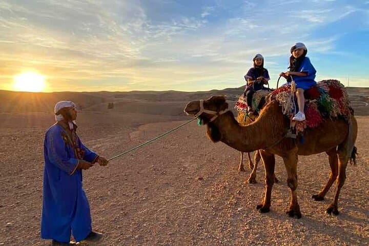 Agafay Desert Sunset Dinner & Camel Ride — Starry Night Feast near Marrakech photo 4