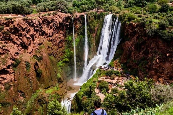 Ouzoud Waterfalls Guided Hike and Boat Trip from Marrakech — Full-Day Cascades Adventure photo 2