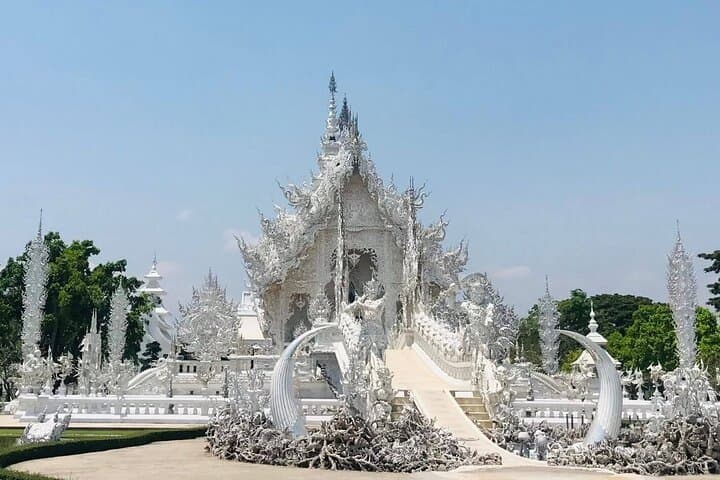 Chiang Rai & White Temple Private Day Tour — White Temple, Golden Triangle and Hill‑Tribe Visit photo 1