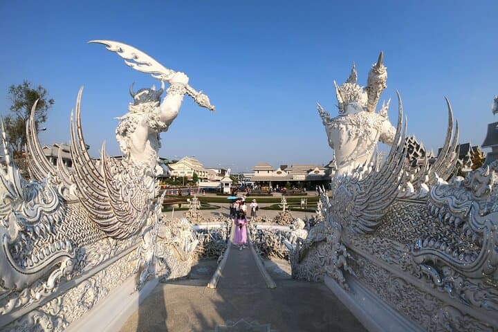 Chiang Rai & White Temple Private Day Tour — White Temple, Golden Triangle and Hill‑Tribe Visit photo 4
