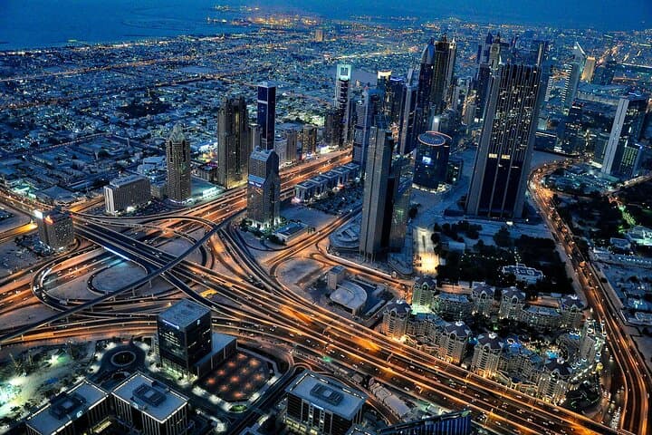 Sky Views Dubai Observatory: Glass Slide, 46m Glass Floor & Burj Khalifa Views photo 3