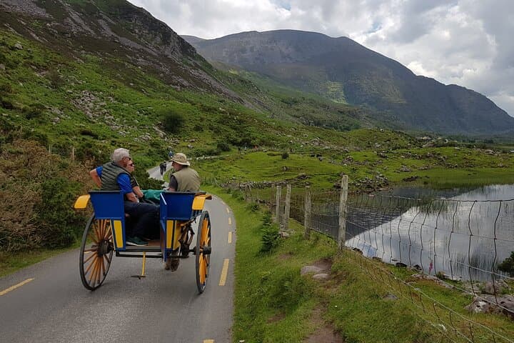 Killarney Lakes Bus, Boat & Gap of Dunloe Jaunting Cart Tour
