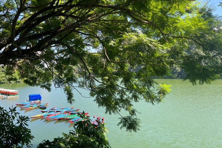 Pokhara Peace Pagoda Sunset Hike via Fewa Lake & Jungle photo 2