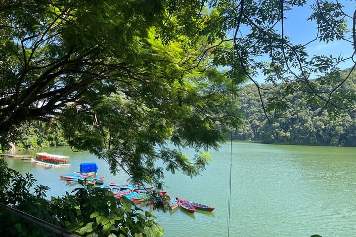 Pokhara Peace Pagoda Sunset Hike via Fewa Lake & Jungle photo 5