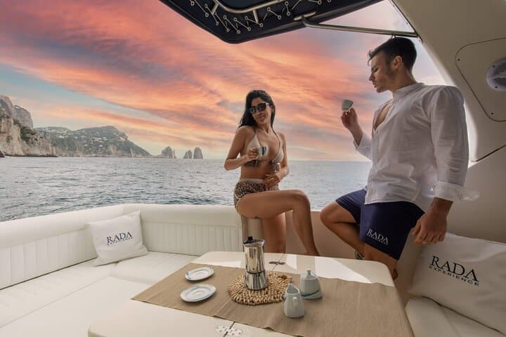 Private Capri Boat Tour: Explore Faraglioni, Blue Grotto & Hidden Coves photo 4