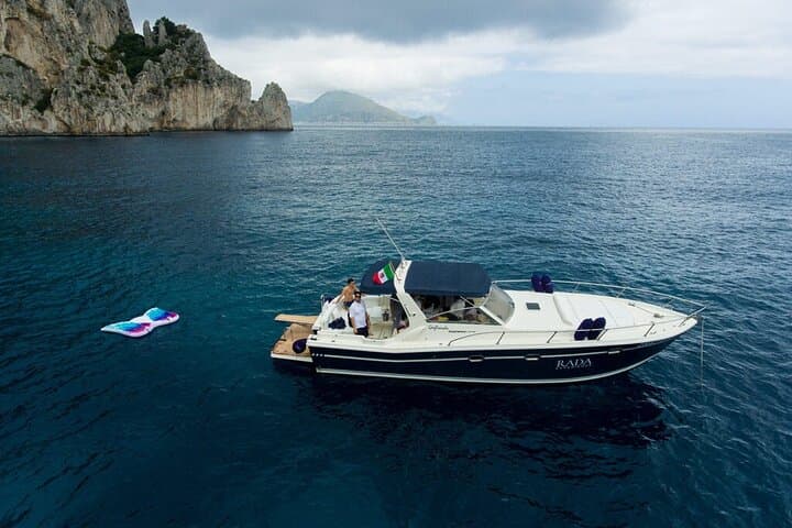 Private Capri Boat Tour: Explore Faraglioni, Blue Grotto & Hidden Coves photo 5