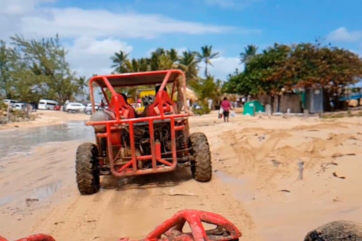 High-Speed Buggy Tour to Macao Beach & Cave — Punta Cana Culture photo 3
