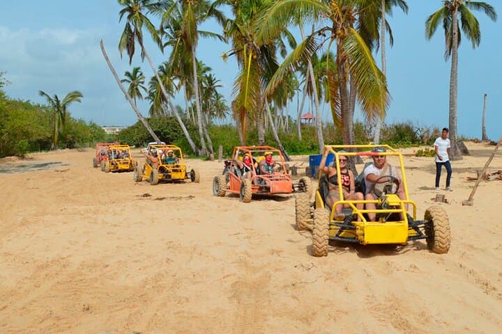 High-Speed Buggy Tour to Macao Beach & Cave — Punta Cana Culture photo 4