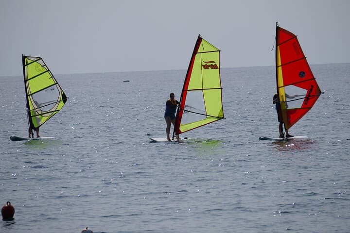 Private Windsurf Lesson in Lardos, Rhodes — Beginner-Friendly Hour on the Aegean photo 2