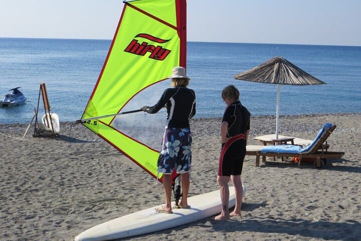 Private Windsurf Lesson in Lardos, Rhodes — Beginner-Friendly Hour on the Aegean photo 4