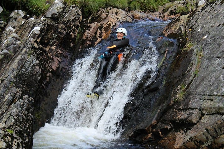 Canyoning Laggan Canyon: Gorge Descent Near Roybridge, Scotland photo 2
