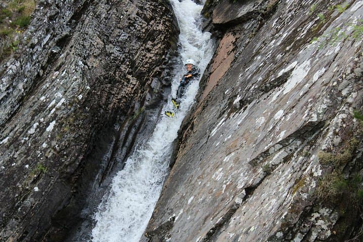 Canyoning Laggan Canyon: Gorge Descent Near Roybridge, Scotland photo 4
