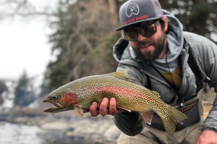 Half Day Walk and Wade Fly Fishing on Colorado’s Eagle River