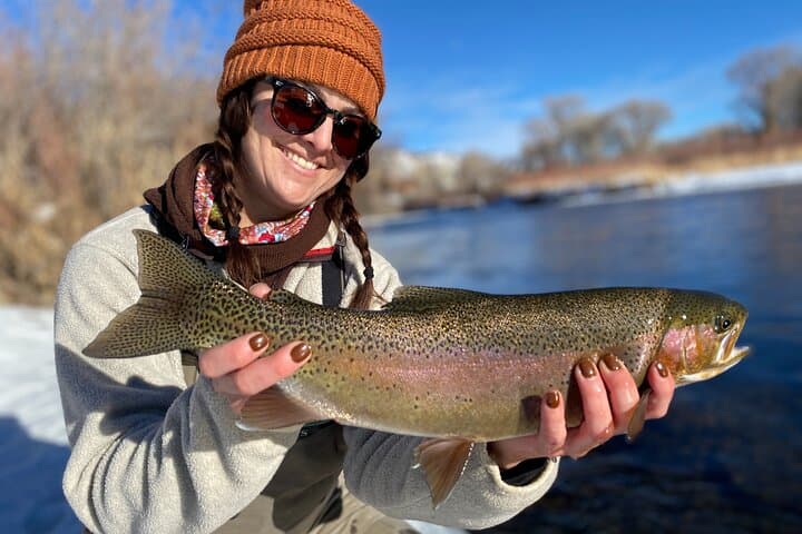 Half Day Walk and Wade Fly Fishing on Colorado’s Eagle River photo 2
