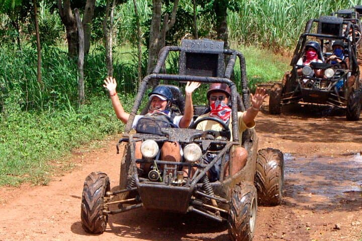 High-Speed Buggy Tour to Macao Beach & Cave — Punta Cana Culture photo 2