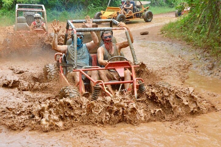 High-Speed Buggy Tour to Macao Beach & Cave — Punta Cana Culture photo 6