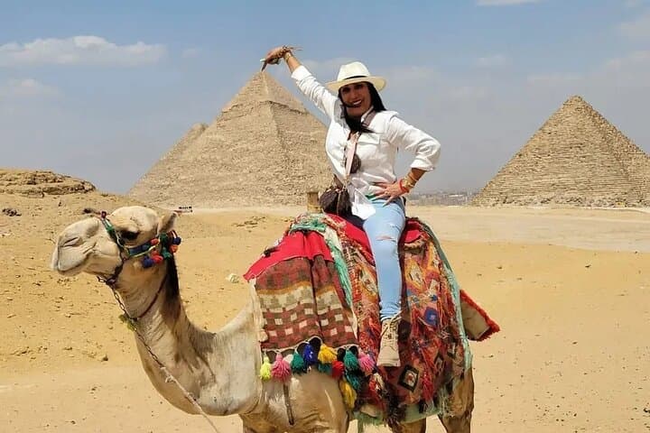 Two-Day Giza Explorer: Pyramids, Saqqara, Memphis & Dahshur