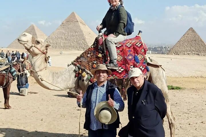Half-Day Giza Pyramids, Sphinx & Camel Ride — Cairo Guided Tour photo 3