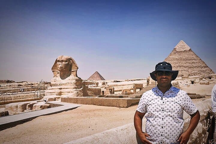 Half-Day Giza Pyramids, Sphinx & Camel Ride — Cairo Guided Tour photo 5