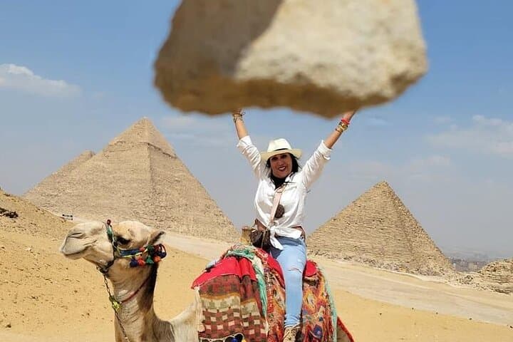 Half-Day Giza Pyramids, Sphinx & Camel Ride — Cairo Guided Tour photo 6